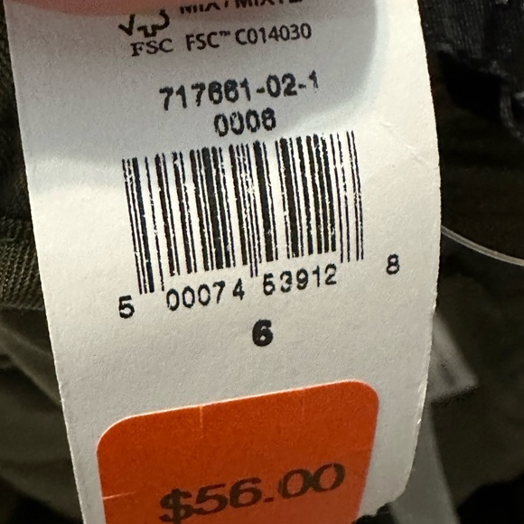 *NEW WITH TAGS* Banana Republic factory pants size 6 - Picture 10 of 10